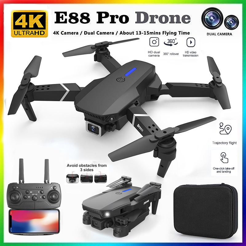 Drone Cinematic - 2026 NEW E88 Professional HD 4K