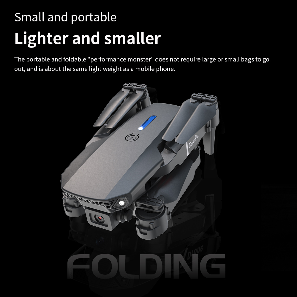 2026 NEW E88 Professional HD 4 - Drone Cinematic 评论和价格