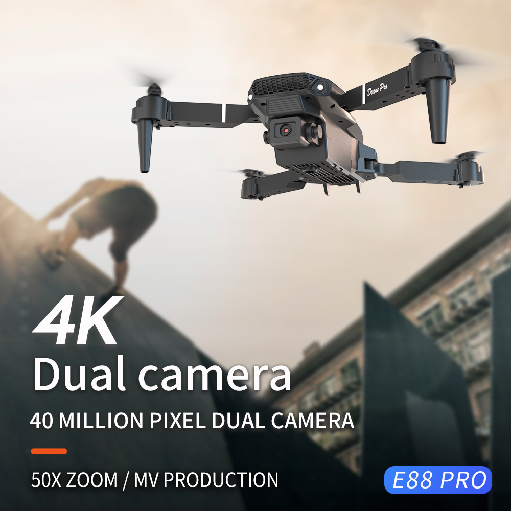 2026 NEW E88 Professional HD 4 - Drone Cinematic 评论和价格
