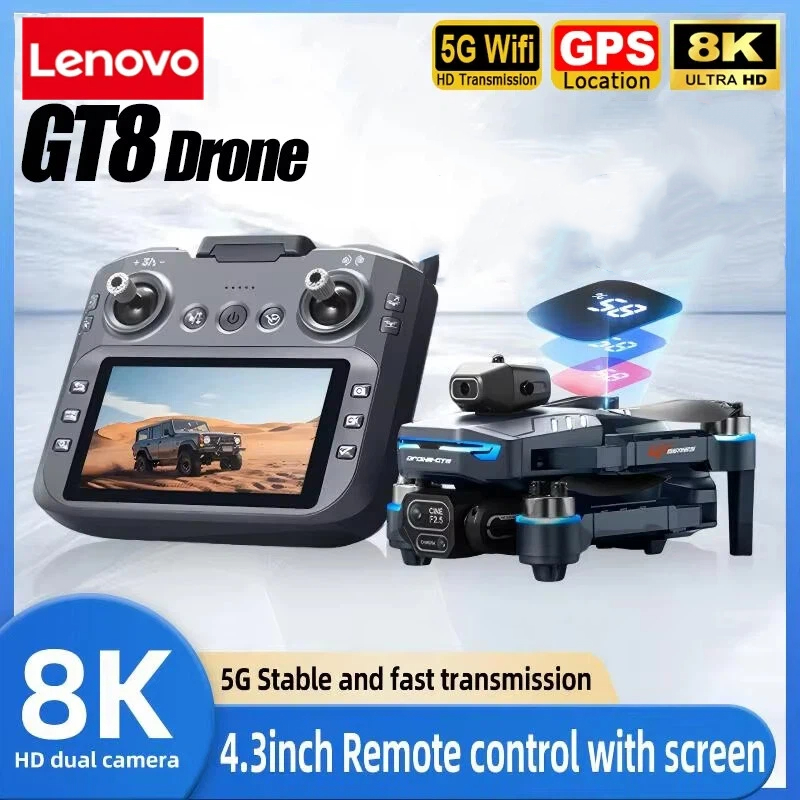 Lenovo GT8 8K Drone Profession - Drone Photogrammetry 评论和价格