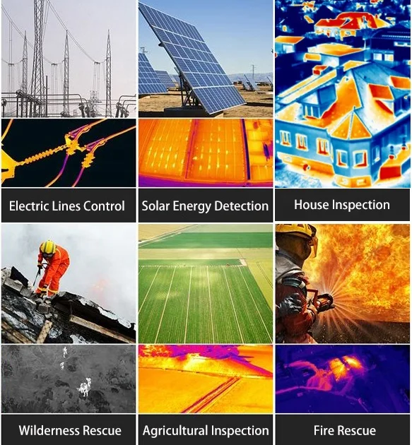 Top Selling Analog 640 X512 IR - Drone Thermal Imaging 评论和价格