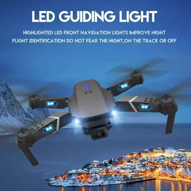 E88 Pro WIFI FPV Drone Wide An - Drone Cinematic 评论和价格