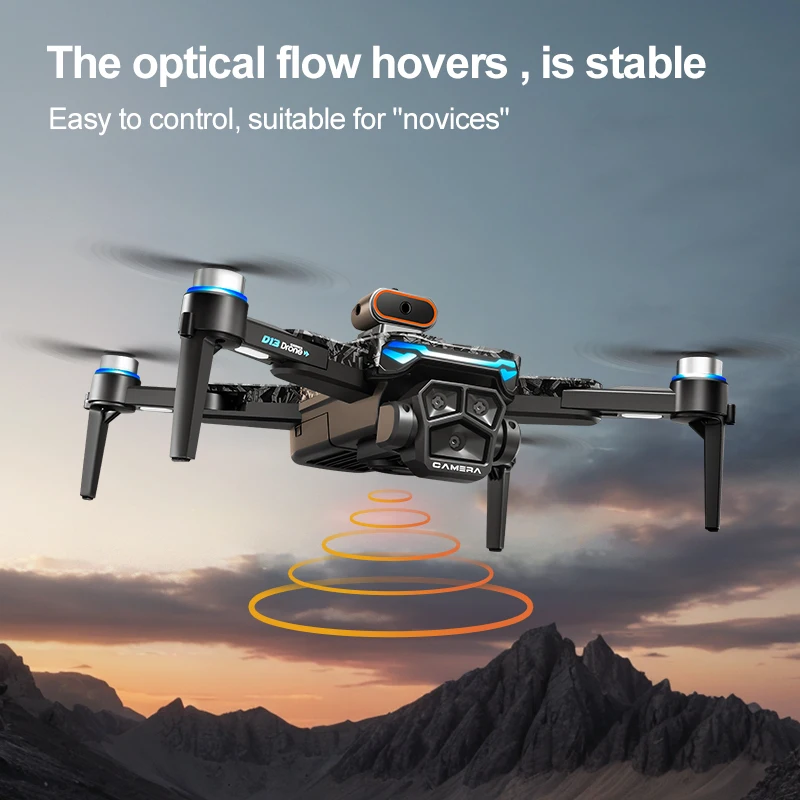 Xiaomi D13 GPS Drone 8K Triple - Drone Cinematic 评论和价格