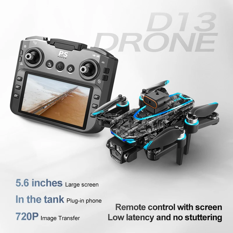 Xiaomi D13 GPS Drone 8K Triple - Drone Cinematic 评论和价格