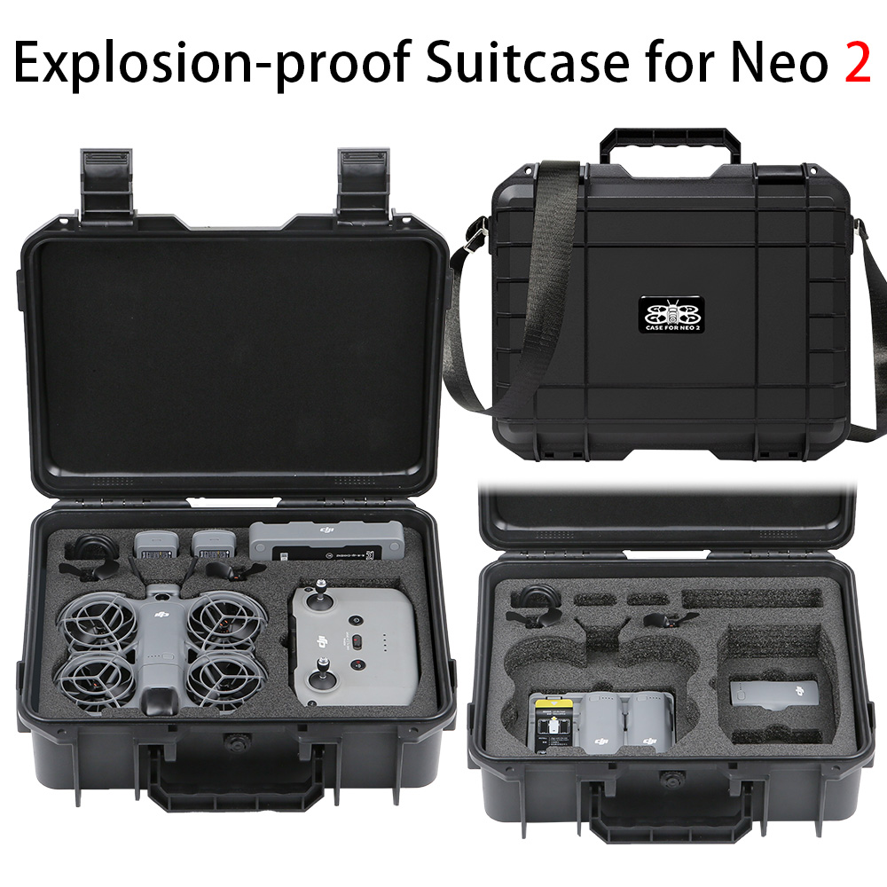 For DJI NEO 2 Case Bag Explosi - Drone Lidar 评论和价格