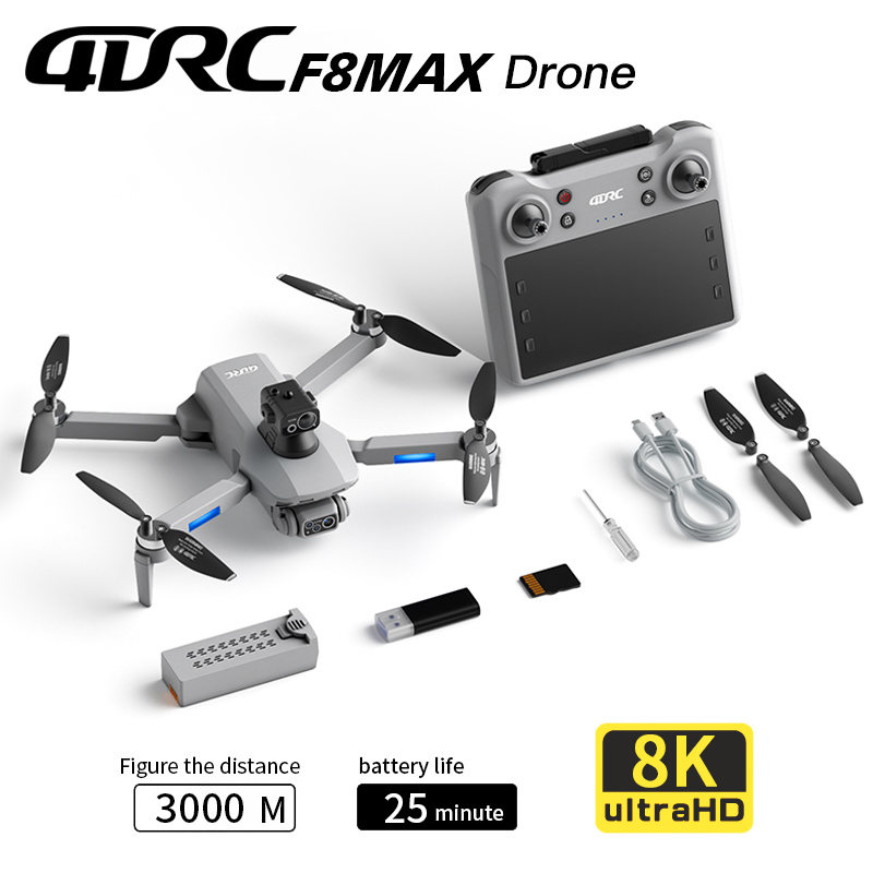 F8 MAX GPS Drone Professional  - Drone Cinematic 评论和价格