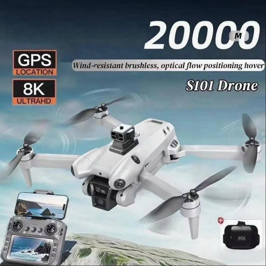 S101 Drone 8K HD Professinal D - Drone Multispectral 评论和价格