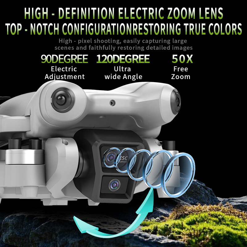S101 Drone 8K HD Professinal D - Drone Multispectral 评论和价格