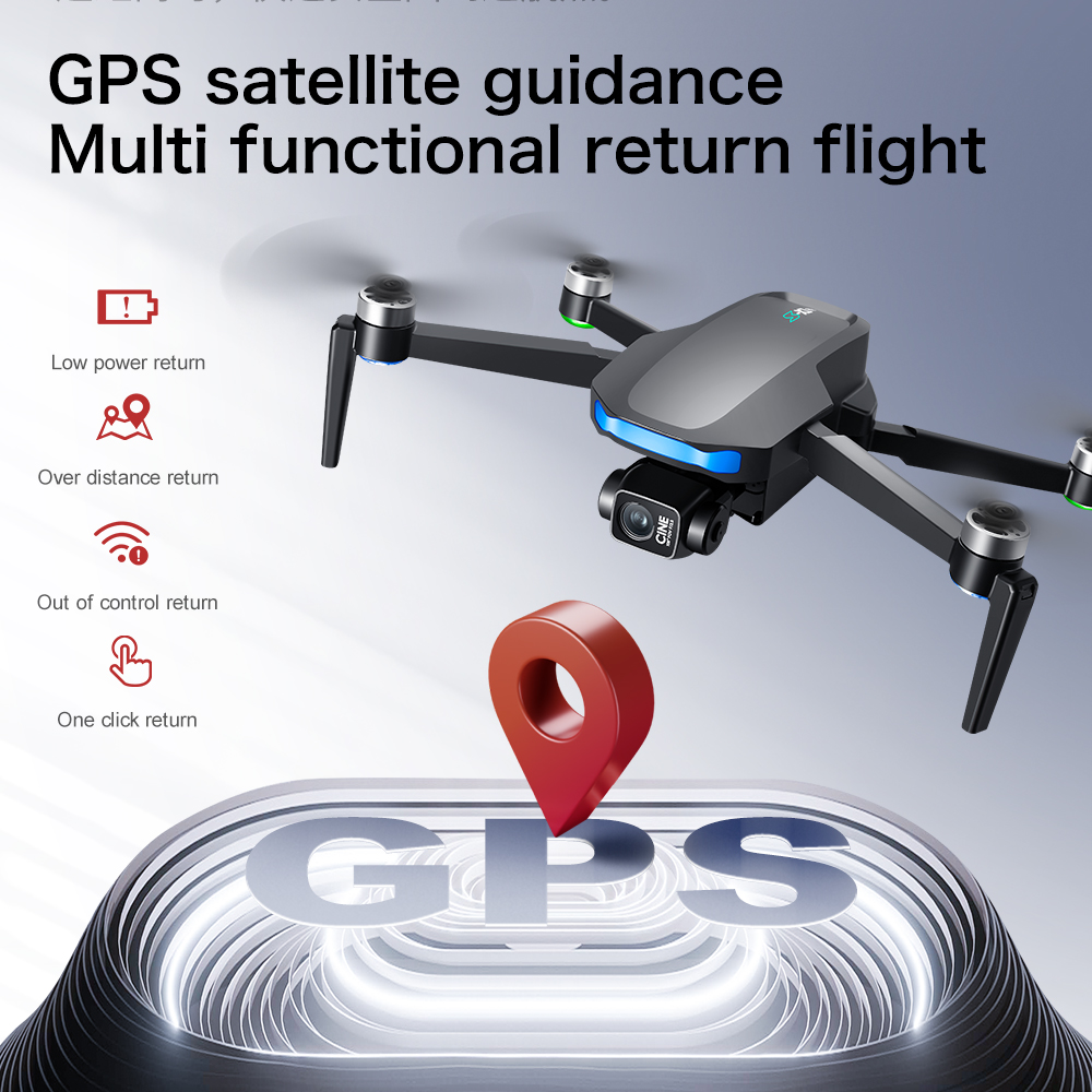 New S-X1 MAX Drone GPS 8K Prof - Drone Cinematic 评论和价格