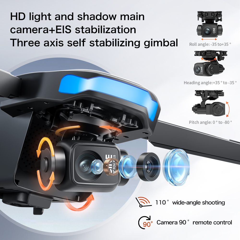 New S-X1 MAX Drone GPS 8K Prof - Drone Cinematic 评论和价格